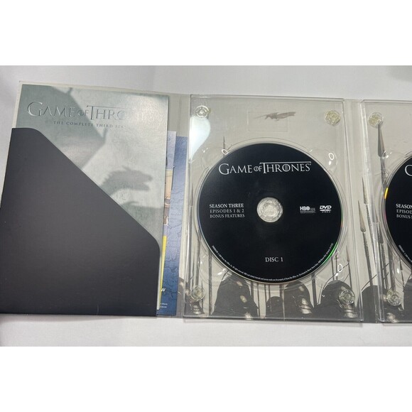 Game of Thrones: Complete Third Season 3 DVD 2014 - Picture 9 of 15